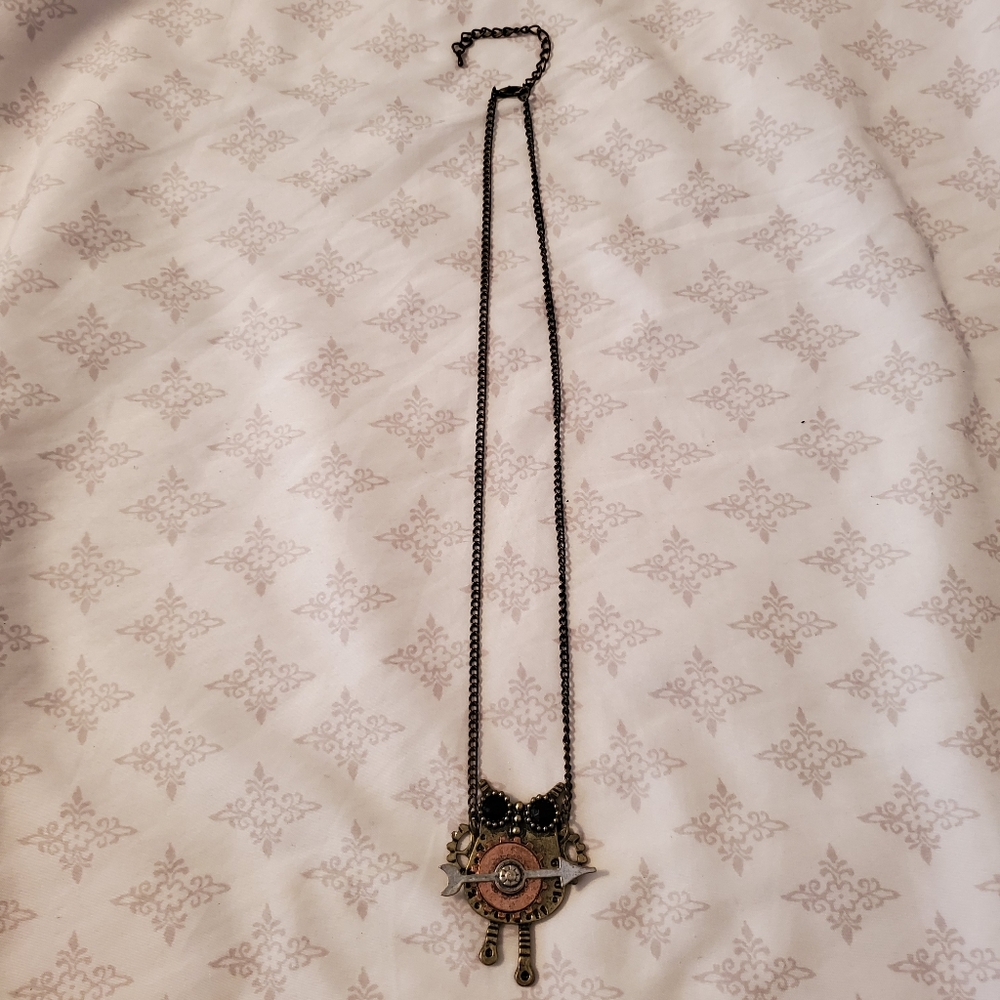 Owl necklace